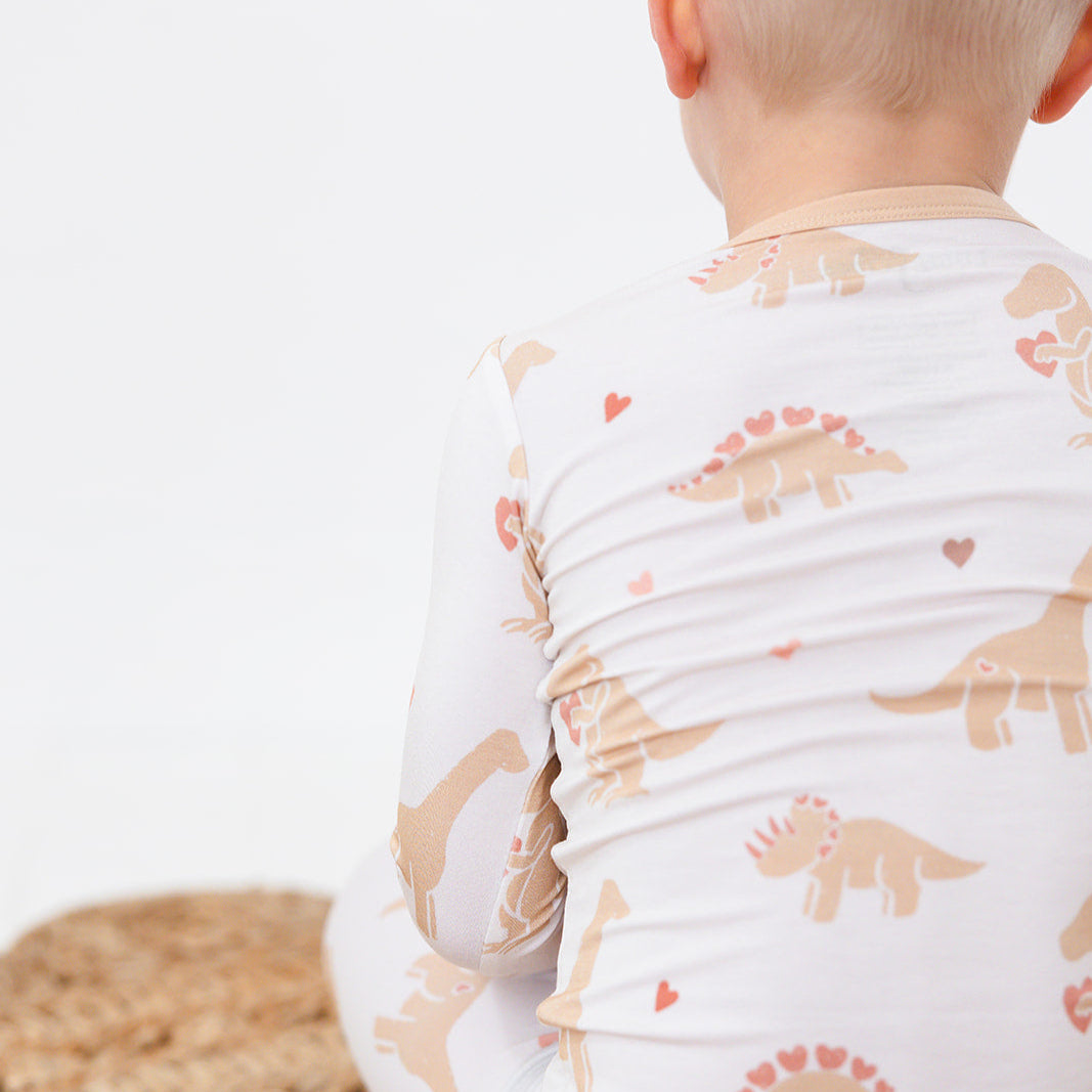 HEARTosaurus Long Sleeve Lounge Set