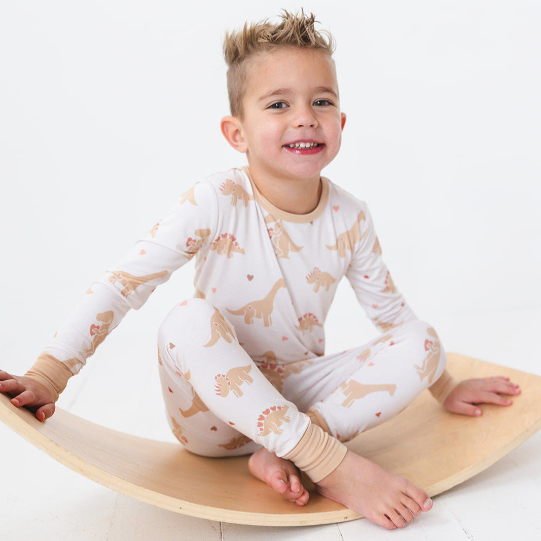 HEARTosaurus Long Sleeve Lounge Set
