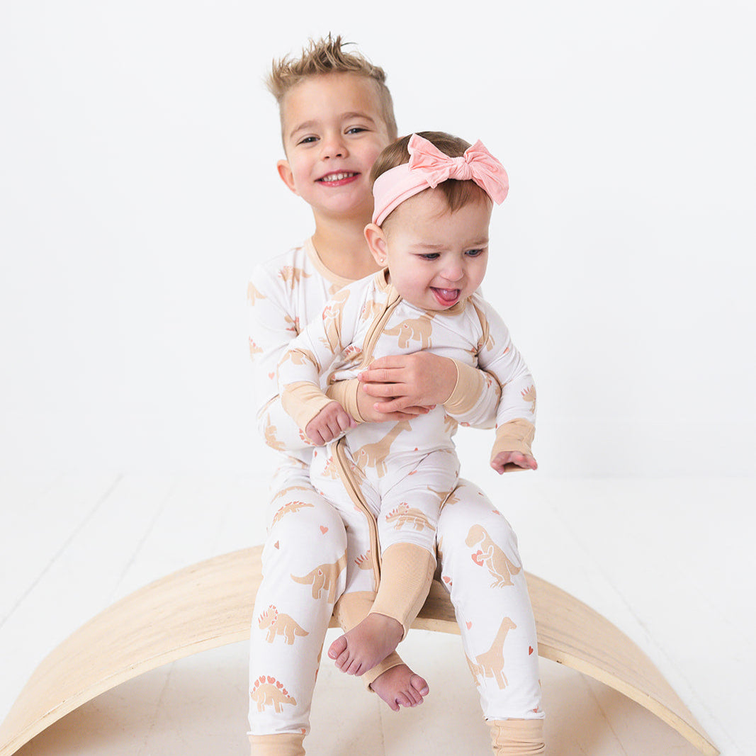 HEARTosaurus Long Sleeve Lounge Set