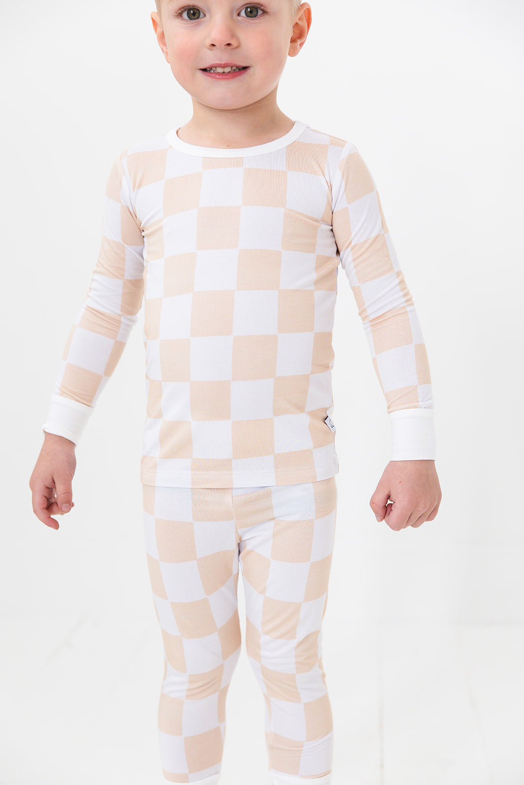 Checks Long Sleeve Lounge Set
