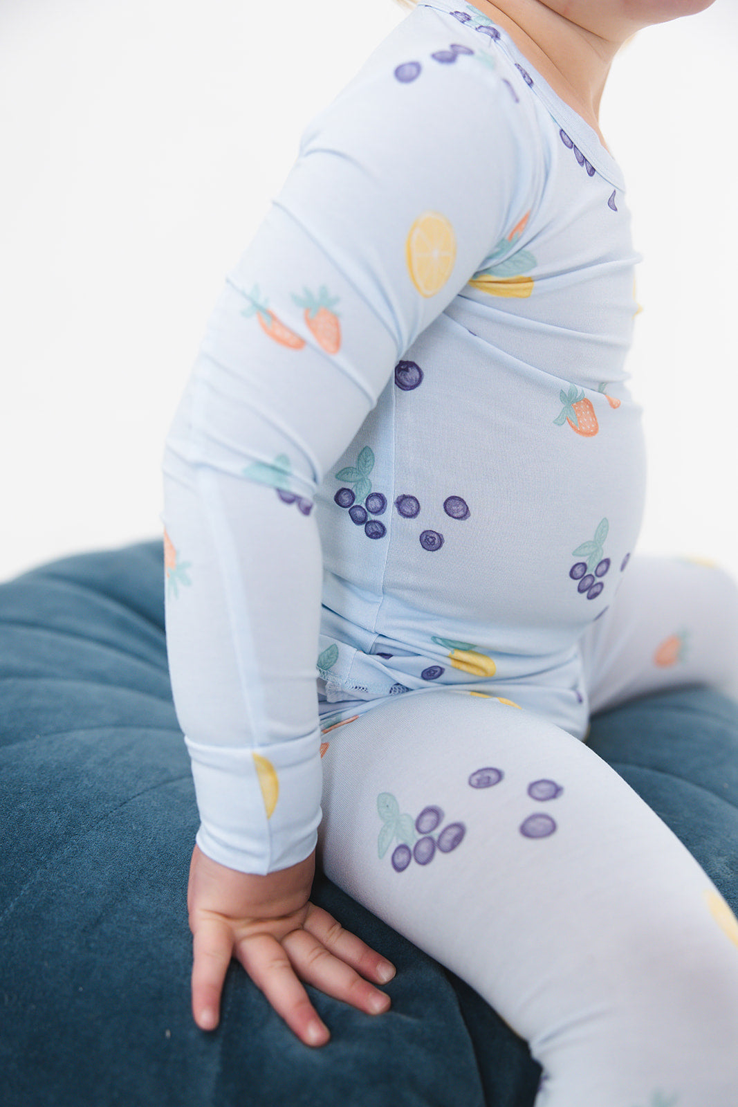 Fruit Long Sleeve Lounge Set