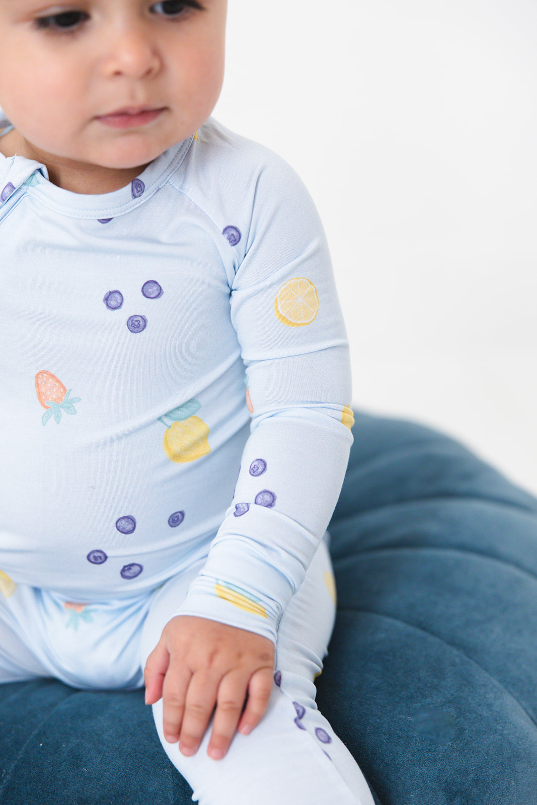 Fruit Side Zipper Lounger