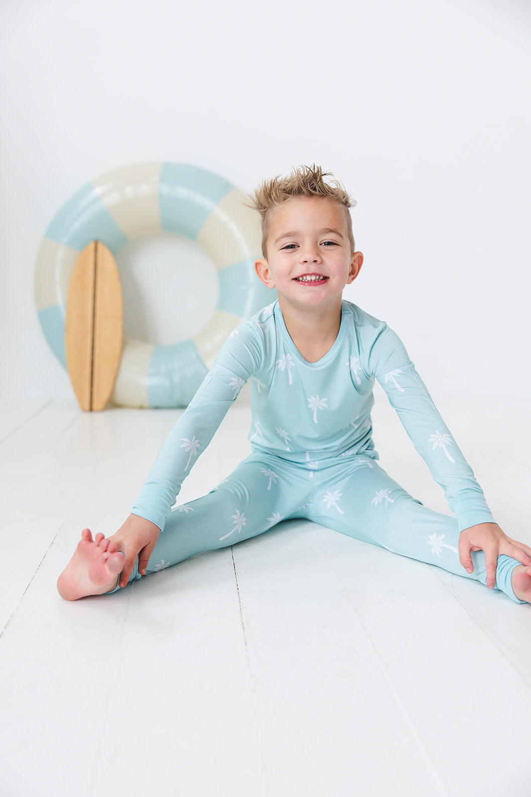 Palms Long Sleeve Lounge Set