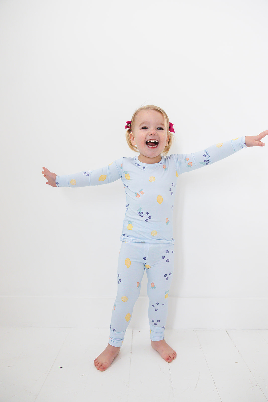 Fruit Long Sleeve Lounge Set