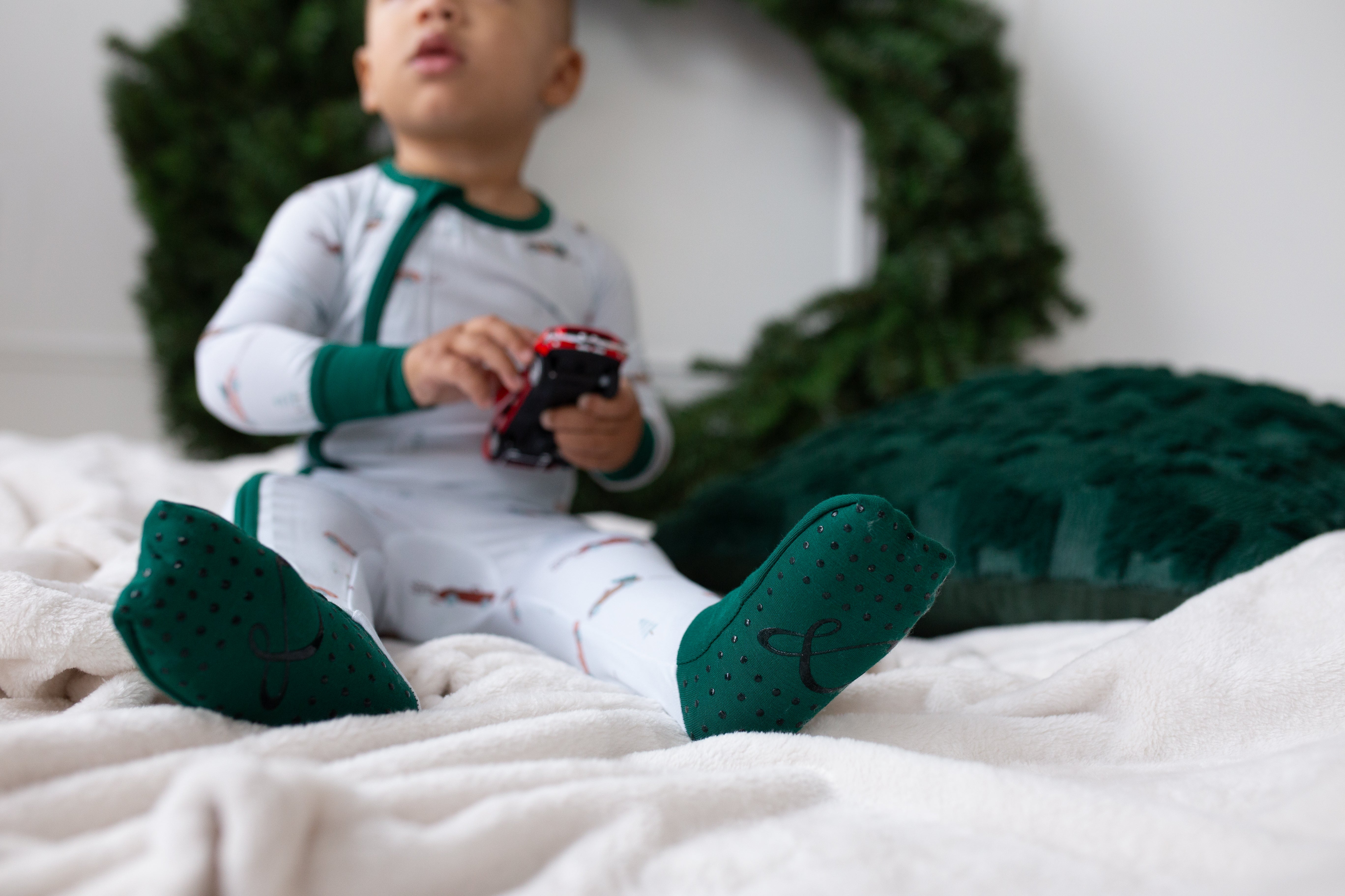 Teal Pumpkin Side Zipper Lounger: Comfy Kids' Sleepwear