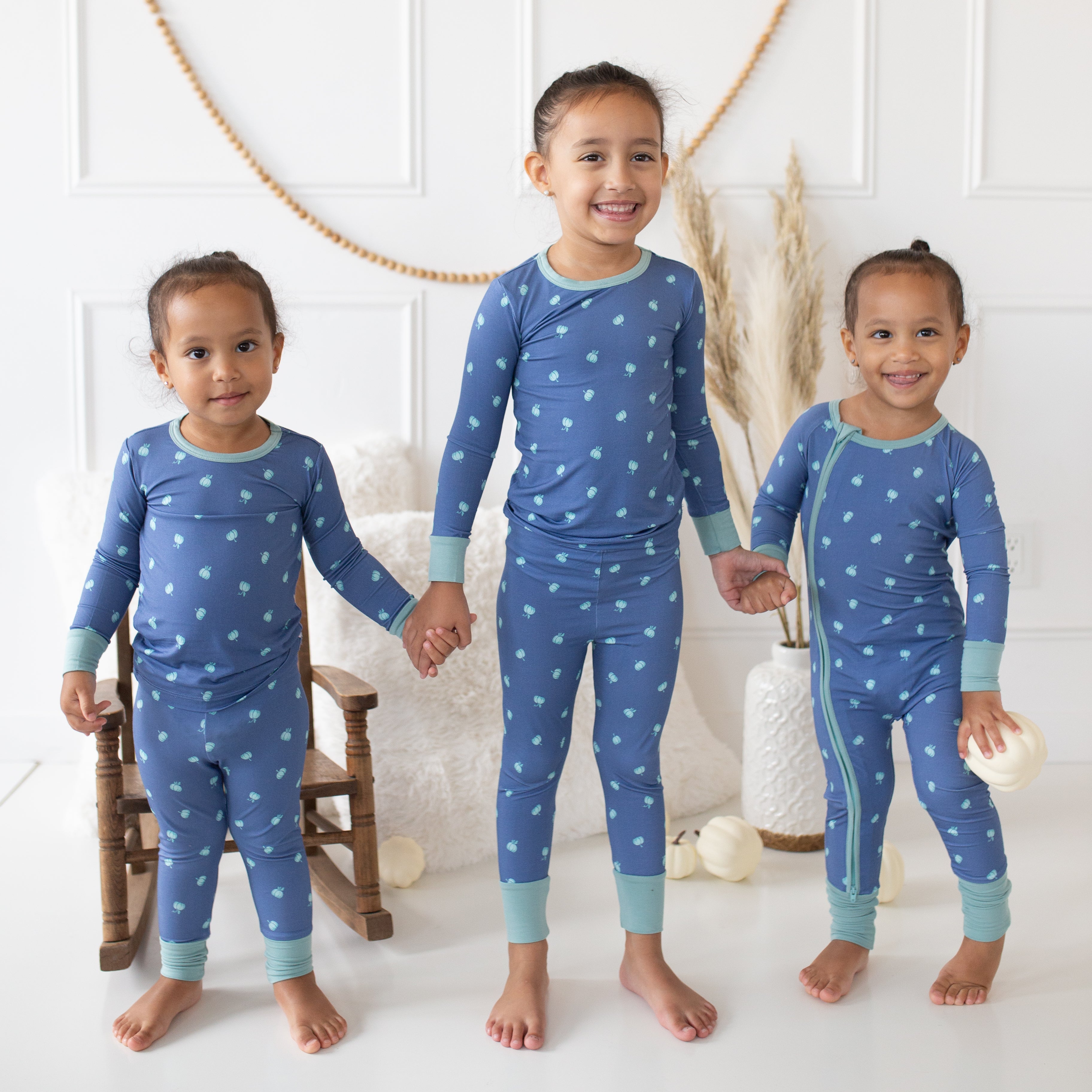 The Teal Pumpkin Long Sleeve Lounge Set