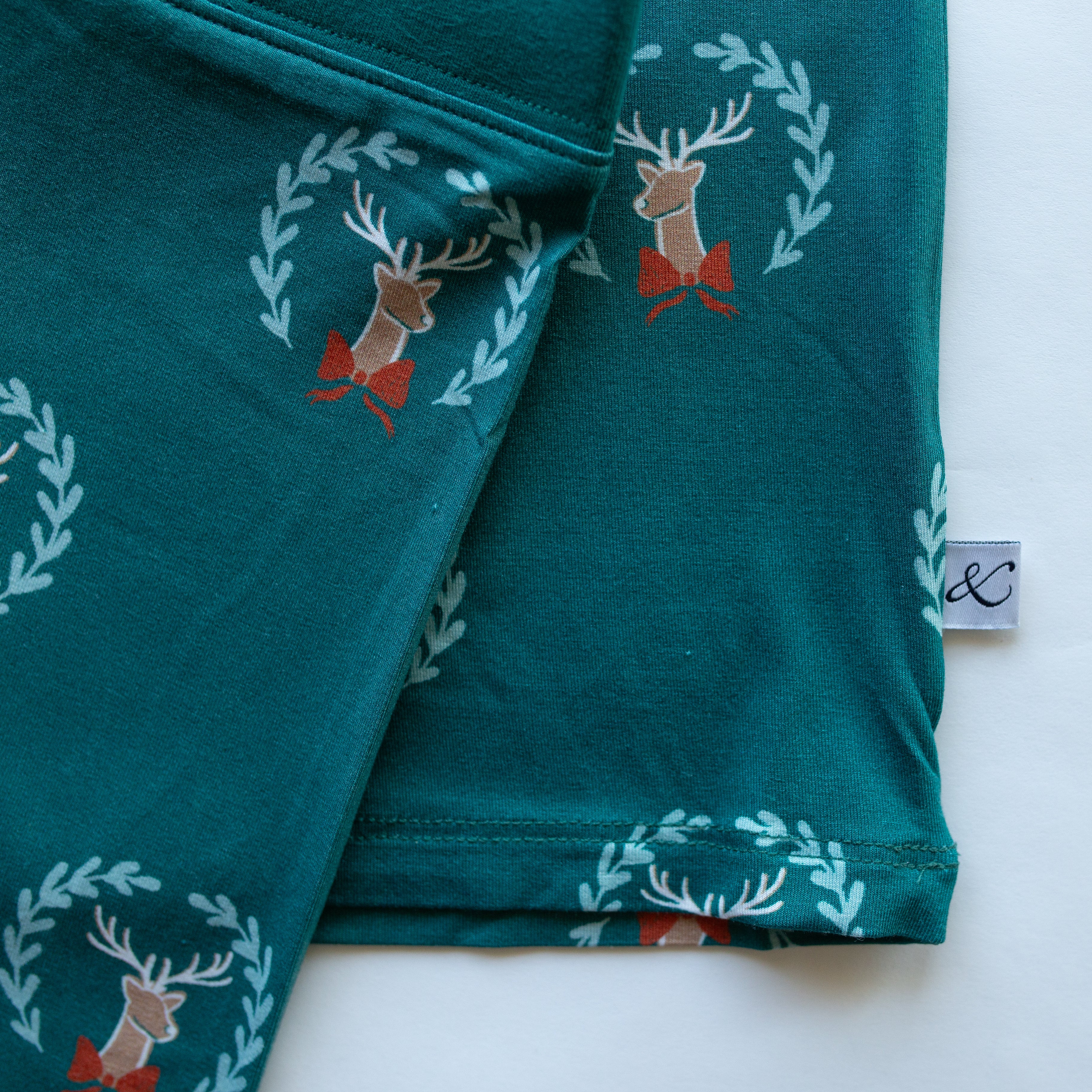 Reindeer Long Sleeve Lounge Set