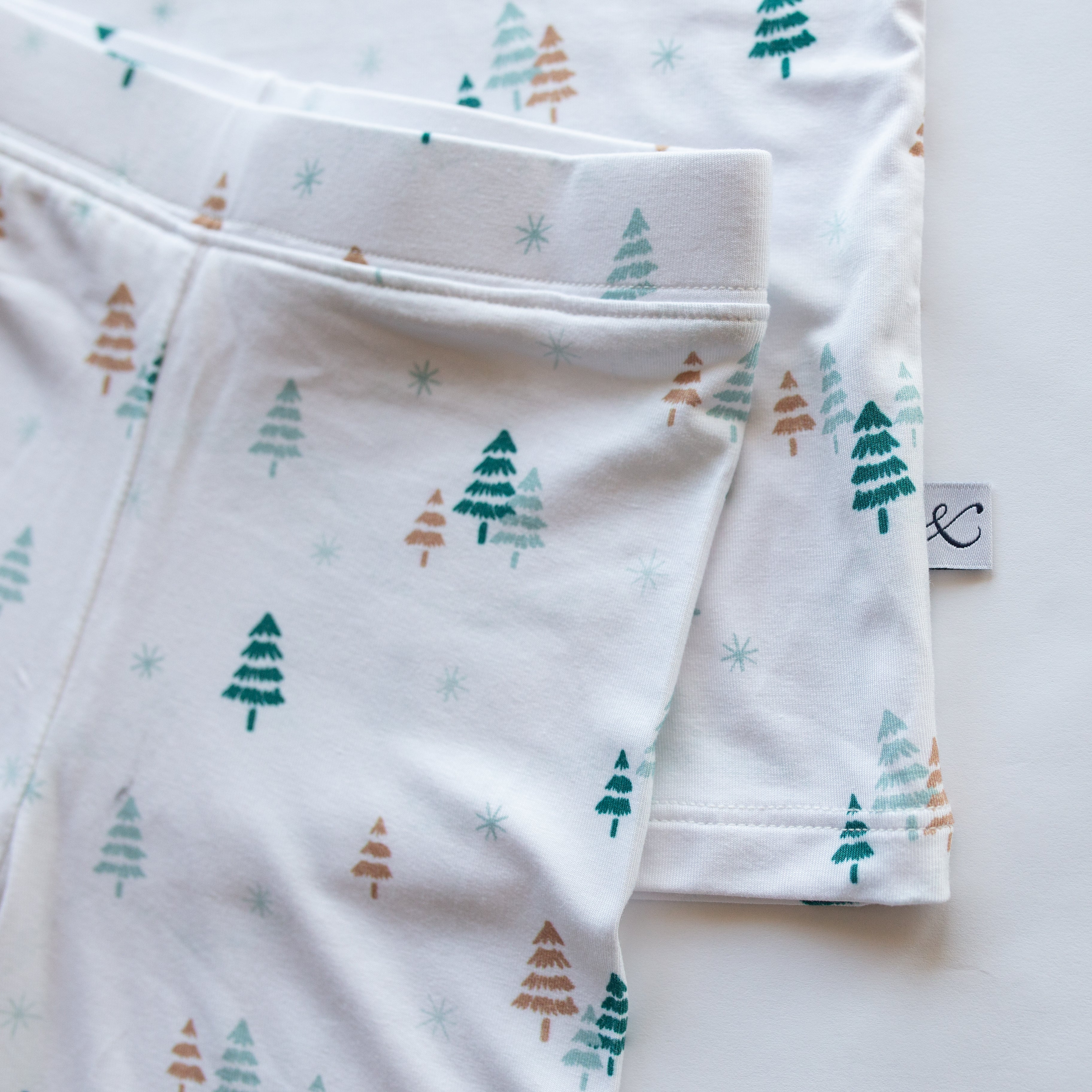 Frosted Pines Long Sleeve Lounge Set